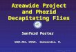Areawide Project and Phorid Decapitating Flies