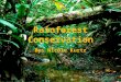 Rainforest Conservation
