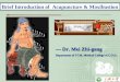 Brief Introduction of  Acupuncture & Moxibustion