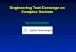 Engineering Test Coverage on Complex Sockets