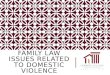 Family Law Issues related to Domestic violence