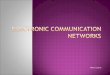 Electronic Communication Networks