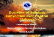 Overview of Summer Convection over Central Alabama