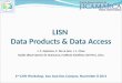 LISN  Data Products & Data Access