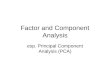 Factor and Component Analysis