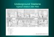 Underground Stations Typical Station Site Plan