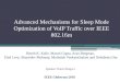 Advanced Mechanisms for Sleep Mode Optimization of VoIP Traffic over IEEE 802.16m