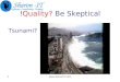 Quality?  Be Skeptical!