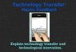 Technology Transfer: Haptic Feedback