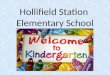 Hollifield Station  Elementary School