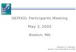 NEPOOL Participants Meeting May 3, 2002 Boston, MA