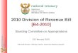 2010 Division of Revenue Bill [B4-2010]