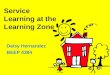 Service Learning at the Learning Zone