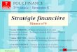 Stratégie financière Séance n°4
