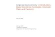 Engineering Economy   (Introduction, Basic Economic Concepts, Interests Rate and Factors)