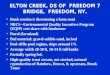 ELTON CREEK, DS OF  FREEDOM 7 BRIDGE,  FREEDOM, NY