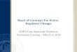 Board of Governors Fee Waiver  Regulatory Changes