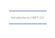 Introduction to CMPT 225