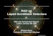 R&D on  Liquid-Scintillator Detectors