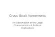 Cross-Strait Agreements