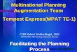 Multinational Planning Augmentation Team  Tempest Express(MPAT TE-1)