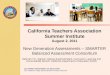 California Joins SMARTER Balanced Assessment Consortium