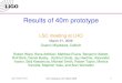 Results of 40m prototype LSC meeting at LHO March 21, 2006 Osamu Miyakawa, Caltech