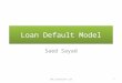 Loan Default Model
