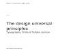 _ The design universal principles Typography, Grids & Golden section