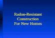 Radon-Resistant Construction For New Homes