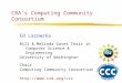 CRA’s Computing Community Consortium