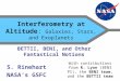 Interferometry  at  Altitude : Galaxies, Stars, and Exoplanets