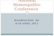 National Homeopathic Conference