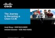 The Journey to Becoming a Cisco CCIE