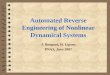 Automated Reverse Engineering of Nonlinear Dynamical Systems