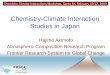Chemistry-Climate Interaction Studies in Japan