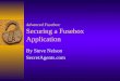 Advanced Fusebox: Securing a Fusebox Application
