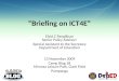 “Briefing on ICT4E”