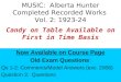 Now Available on Course Page Old Exam Questions : Qs 1-2: Comments/Model Answers (exc. 2008)