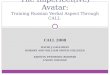 The Imperfect(ive) Avatar: Training Russian Verbal Aspect Through CALL