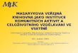 Informace o projektu Masarykovy veřejné knihovny Vsetín a stručný úvod do projektové problematiky