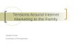 Tensions Around Internet Marketing to the Family