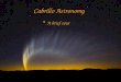 Cabrillo Astronomy