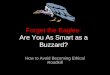 Forget the Eagles- Are You As Smart as a Buzzard?
