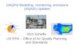 OAQPS Modeling, monitoring, emissions (AQAD) Updates