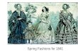 Spring Fashions for 1841
