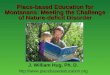 Place-based Education for Montanans: Meeting the Challenge of Nature-deficit Disorder