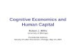 Cognitive Economics and Human Capital
