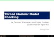 Thread Modular Model Checking