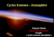 Cycles Externes - Atmosphère